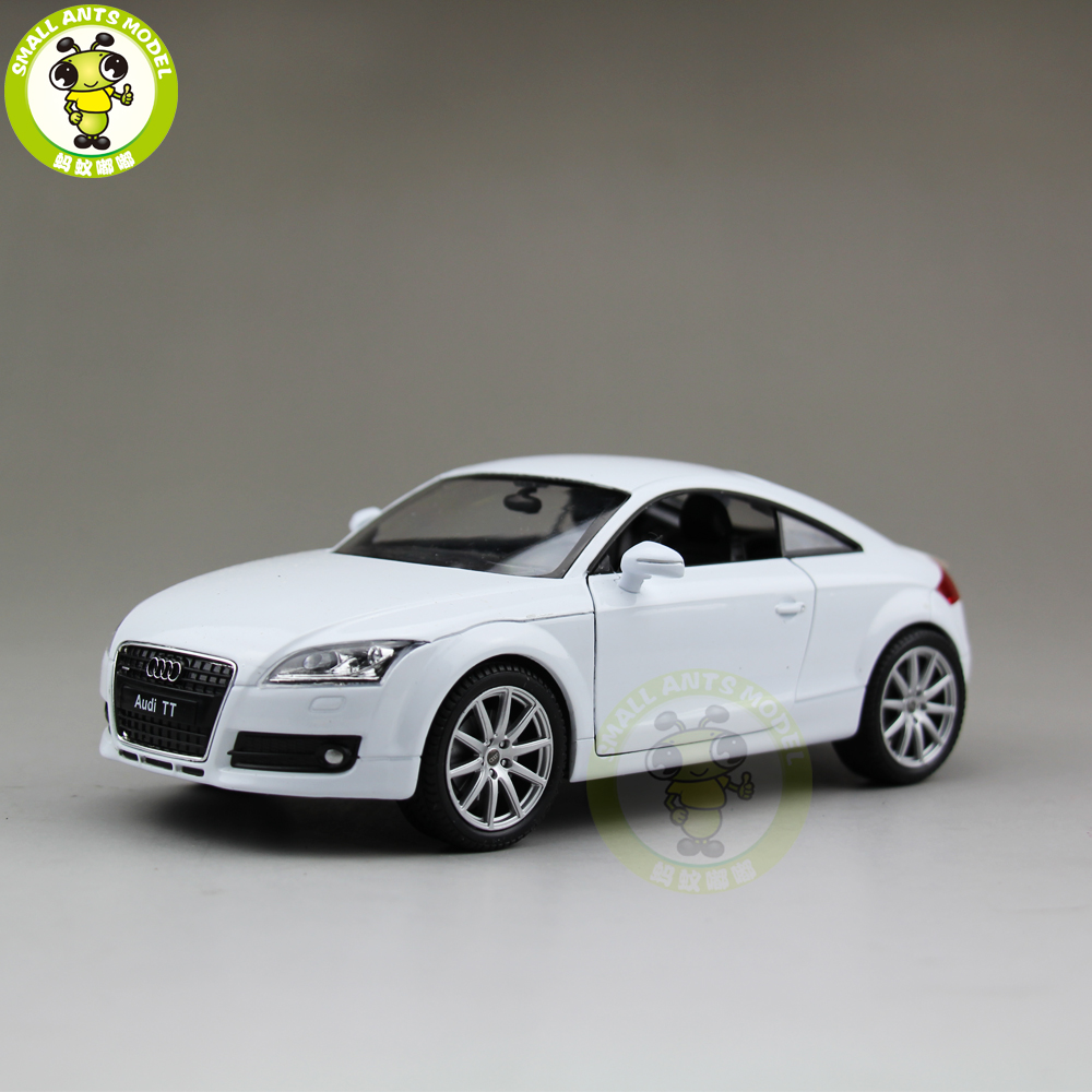 1/24 Welly FX 2014 Audi TT (White) Diecast Car Model