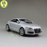 1/24 Welly Audi TT Racing Car Diecast Model Car Toys Boys Girls Gifts