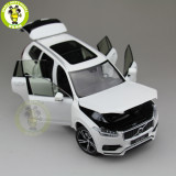 1/18 Welly GTAutos Volvo XC90 SUV Diecast Model Car Toys Kids Gifts