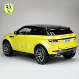 1/18 Welly GTAutos Land Rover Range Rover EVOQUE Diecast Model Racing Car Toys Kids Gifts
