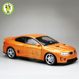 1/18 Welly Pontiac GTO 2005 Diecast Model Car Toy Boy Girl Gifts