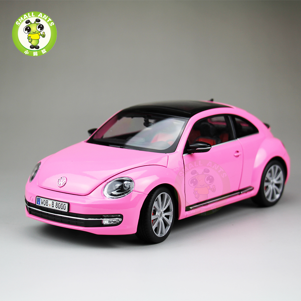WELLY 1/18 VW ニュービートル WELLY 1/18 VW ニュービートル - メルカリ