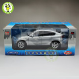 1/18 Welly BMW X6 Diecast Model Car Toys Kids Gifts