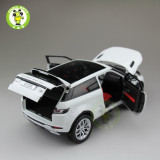 1/18 Welly GTAutos Land Rover Range Rover EVOQUE Diecast Model Racing Car Toys Kids Gifts