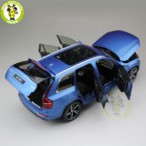 1/18 Welly GTAutos Volvo XC90 SUV Diecast Model Car Toys Kids Gifts