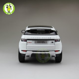 1/18 Welly GTAutos Land Rover Range Rover EVOQUE Diecast Model Racing Car Toys Kids Gifts