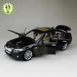 1/18 Welly GTAutos BMW 535Li 5er Diecast Model Car Toys Kids Gifts