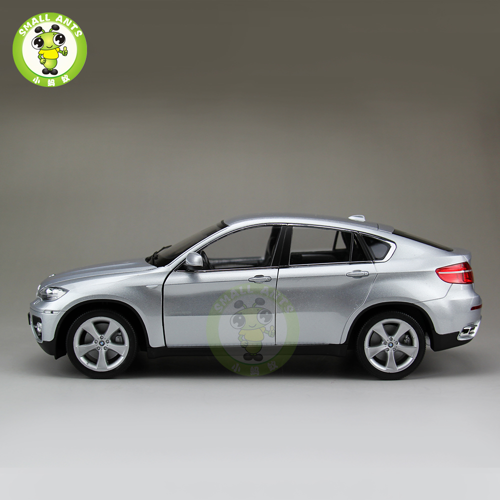 1/18 Welly BMW X6 Diecast Model Car Toys Kids Gifts - Shop