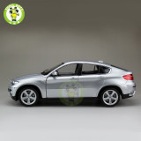1/18 Welly BMW X6 Diecast Model Car Toys Kids Gifts