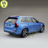 1/18 Welly GTAutos Volvo XC90 SUV Diecast Model Car Toys Kids Gifts