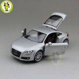 1/24 Welly Audi TT Racing Car Diecast Model Car Toys Boys Girls Gifts