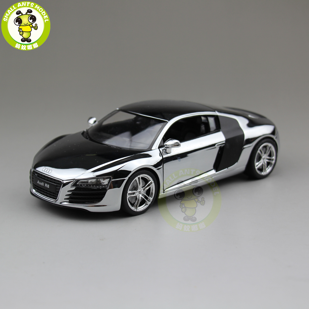 1/24 Welly Audi R8 V10 Racing Car Diecast Model Car Toys Boys Girls Gifts -  Shop cheap and high quality WELLY Car Models Toys - Small Ants Car Toys  Models