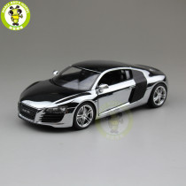 1/24 Welly Audi R8 V10 Racing Car Diecast Model Car Toys Boys Girls Gifts