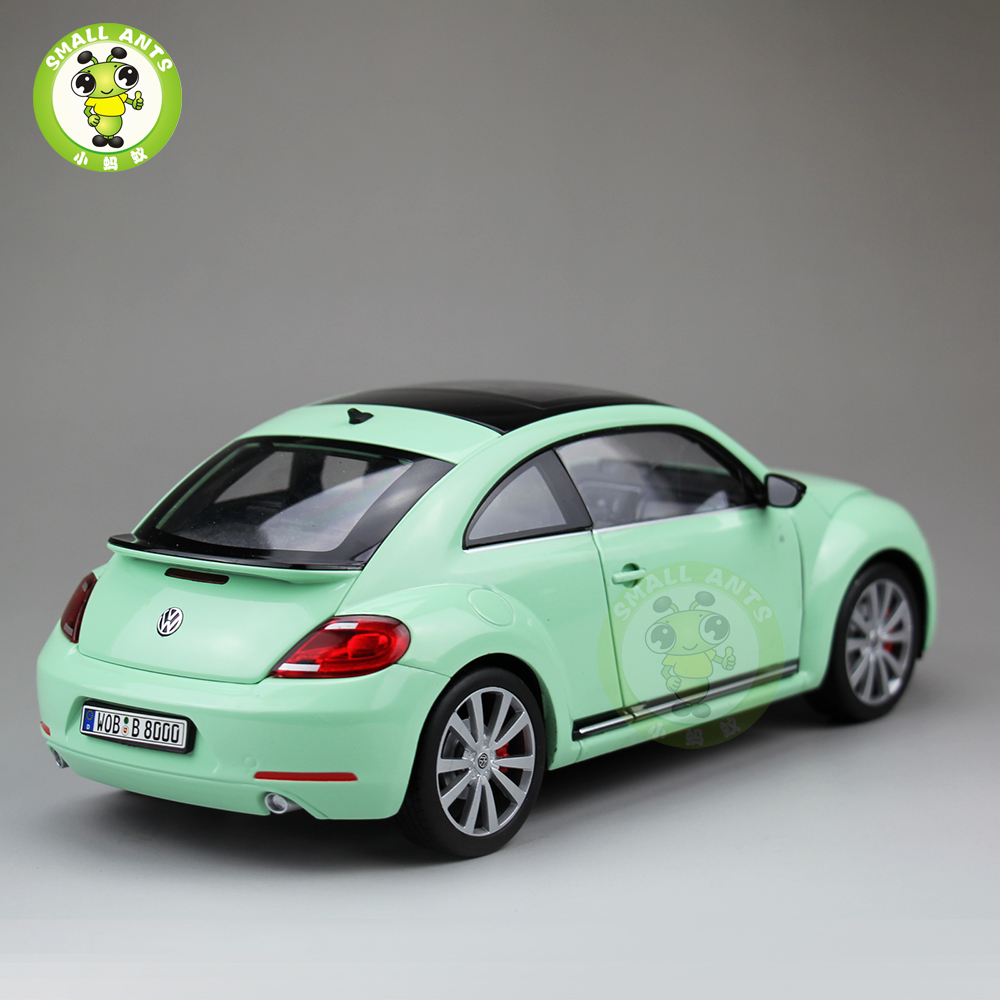 1/18 VW Volkswagen New Beetle Welly FX Diecast Car Model