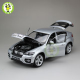 1/18 Welly BMW X6 Diecast Model Car Toys Kids Gifts
