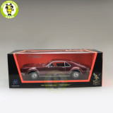 1/18 1966 OLDS MOBILE TORONADO Road Signature Diecast Model Car Toys