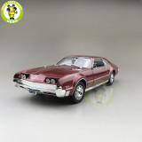 1/18 1966 OLDS MOBILE TORONADO Road Signature Diecast Model Car Toys