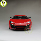 1/18 Autocraft Lykan Hypersport Racing Car Diecast Model Car Toys Kids Gifts
