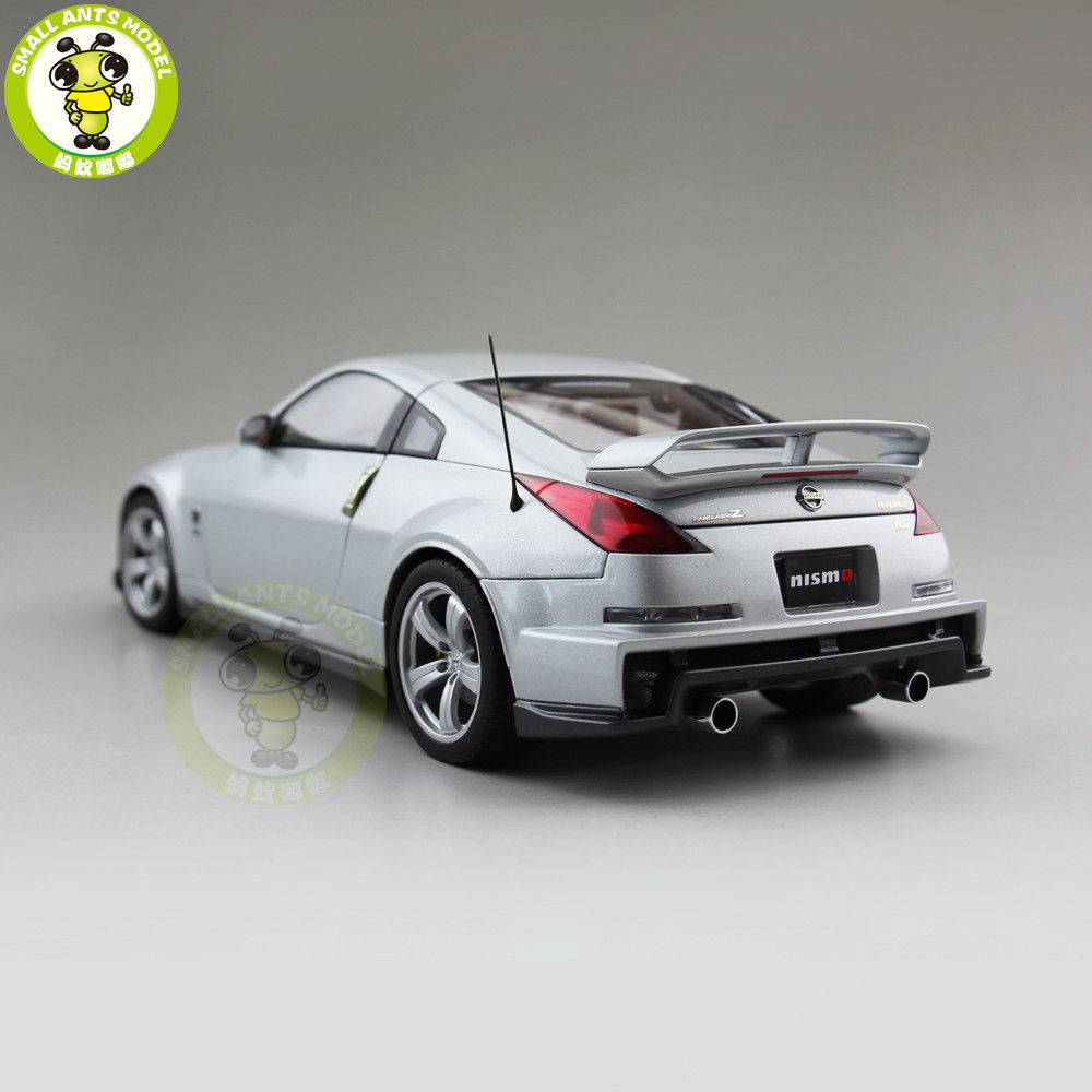 1/18 AUTOart 2007 Nissan Fairlady Z Nismo Type 380RS