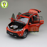 1/18 Toyota RAV4 Diecast SUV Car Model Toys for Kids gifts collection hobby
