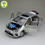 1/18 Toyota Yaris L Diecast model Car Toys Kids Gifts