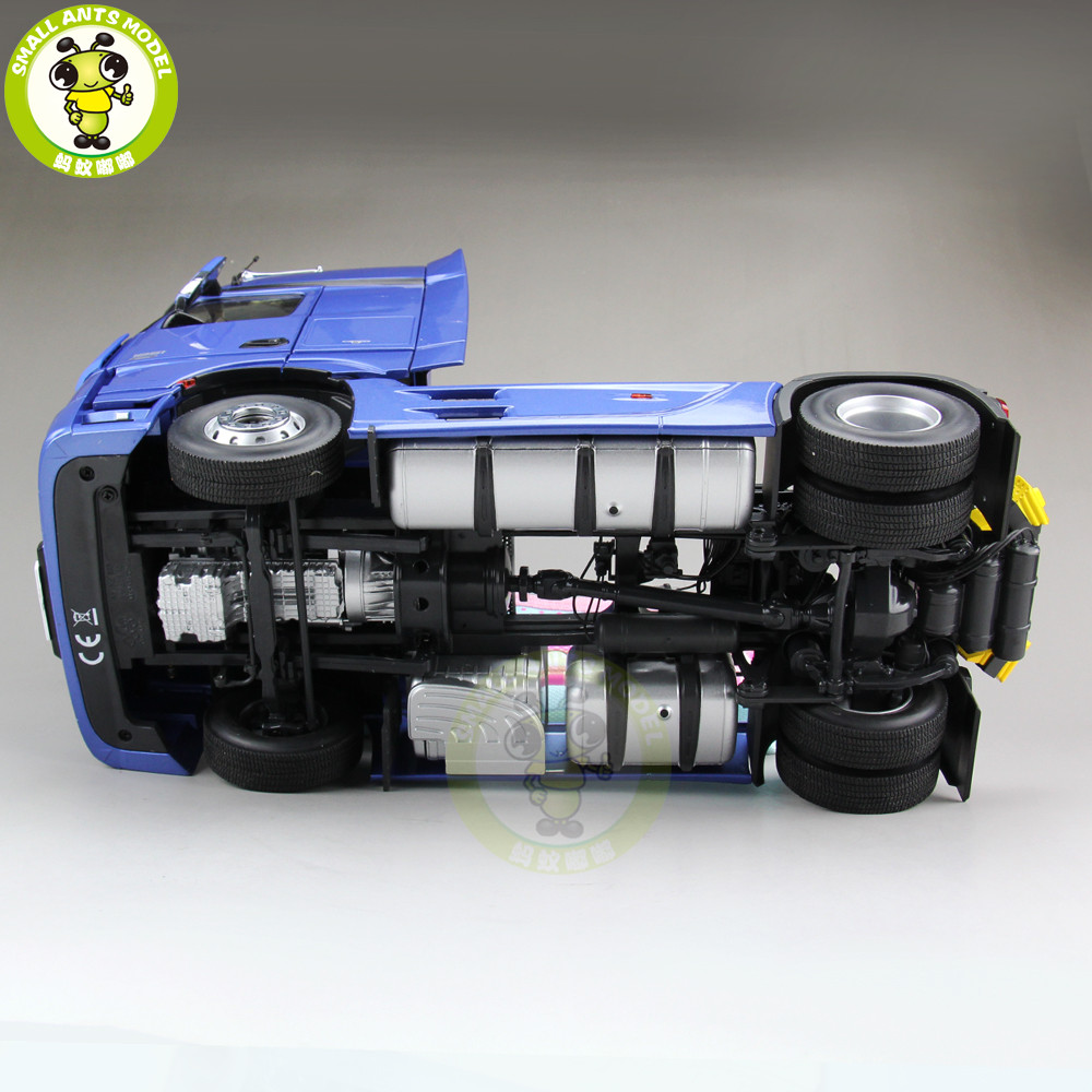 1/18 NZG BENZ ACTROS Truck Trailer Diecast Model Car Truck Toys Kids