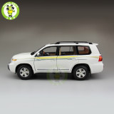 1/18 Toyota Land Cruiser LC200 Diecast SUV Car Model Toys for Boys Girls gifts