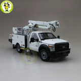 1/34 Altec AT40G Lift Vehicle Ford Pickup Diecast Model Car Truck Boy Gift