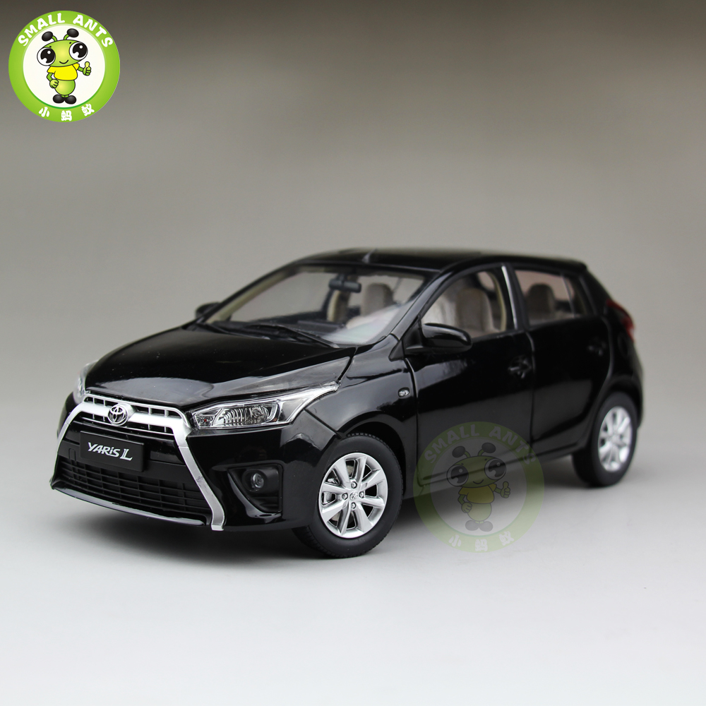 Amazon | △Toyota特注 1/18 トヨタ YARIS 黑 | ミニカー・ダイ