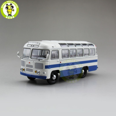  APLIQE Scale Model Vehicles for Russian Bus IKarus-280 Double  Section Alloy Car Model Collection Souvenir Decoration 1:43 Sophisticated  Gift Choice : Toys & Games