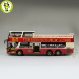 1/43 AnKai Big Bus Sightseeing Tour of London Diecast Model Car Bus Toys Kids Gifts