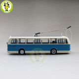 1/64 Skoda 8TR Trolleybus City bus Diecast Model Car Bus Toys Kids