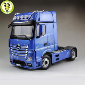 1/18 NZG BENZ ACTROS Truck Trailer Diecast Model Car Truck Toys Kids Gifts