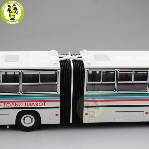  APLIQE Scale Model Vehicles for Russian Bus IKarus-280 Double  Section Alloy Car Model Collection Souvenir Decoration 1:43 Sophisticated  Gift Choice : Toys & Games