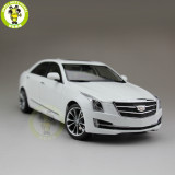1/18 US GM Cadillac ATS L ATS-L Diecast Model Car Toys Boys Girls Gifts