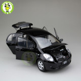 1/18 Toyota Yaris 2008 Diecast Model Car Toys Kids Gifts