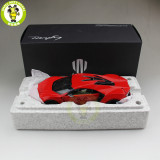 1/18 Autocraft Lykan Hypersport Racing Car Diecast Model Car Toys Kids Gifts