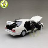 1/18 Benz S600 W140 Mission Model Diecast Model Car Toys Kids Gifts