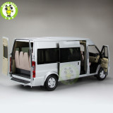 1/18 Ford Transit Van Cargo MPV Diecast Model Car Toys Kids Boys Girls Gifts