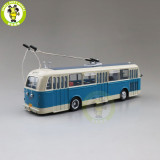 1/64 Skoda 8TR Trolleybus City bus Diecast Model Car Bus Toys Kids