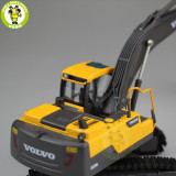 1/50 Volvo EC220D EC220E Excavator Construction machinery Diecast Model Car Toys Kids