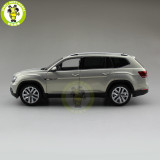 1/18 VW Volkswagen Teramont SUV Diecast Metal SUV CAR MODEL Toys Kids gifts hobby collection