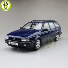 1/18 KK VW Volkswagen Passat B3 Vr6 Variant 1988 Diecast Model Car Toys Boy Girl Gifts Nothing can be opened