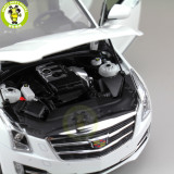 1/18 US GM Cadillac ATS L ATS-L Diecast Model Car Toys Boys Girls Gifts