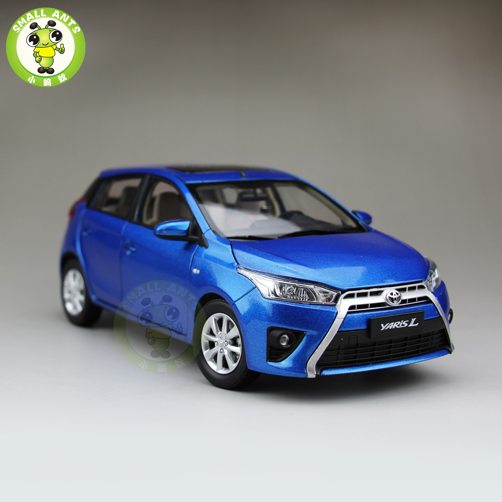 最高級のスーパー 1/18 Toyota Yaris L Diecast model Car Toys Kids Gifts - Shop 乗用車