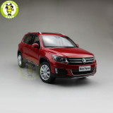 1/18 VW Volkswagen Tiguan Suv Diecast Model Car SUV Toys Kids Gifts