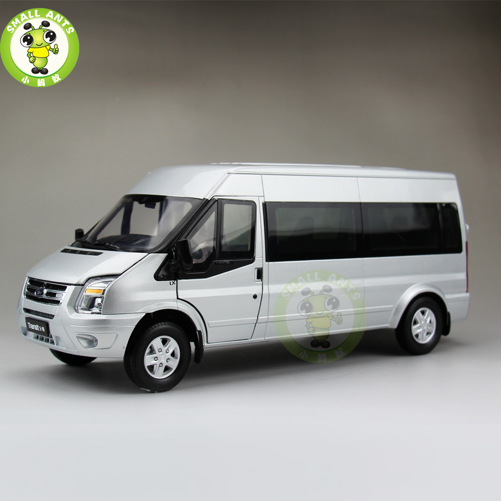 1/18 Ford Transit Van Cargo MPV Diecast Model Car Toys Kids Boys Girls  Gifts - Shop cheap and high quality Auto Factory Car Models Toys - Small  Ants Car Toys Models