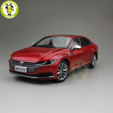 1/18 VW Volkswagen New CC 2018 Diecast Model Car Toys Kids Gifts