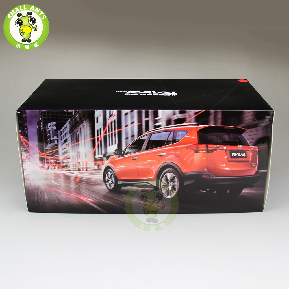 一汽丰田 トヨタ　rav4 荣 放　1/18 ミニカー Amazon | ☆ 1/18 トヨタ RAV4 | ミニカー・ダイキャストカー