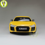 1/18 Audi R8 V10 Plus Coupe Diecast Racing CAR Model Toys Kids Gifts